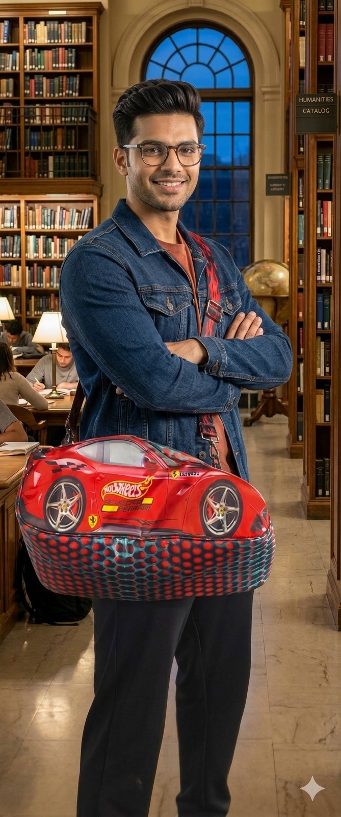  TurboDrive Racing Backpack – Where Style Meets Speed